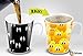 Heat Sensitive Mug | Color Changing Coffee Mug | Funny Coffee Cup | V shape Smiley Face Mug 12oz| Funny Coffee/Tea Cup | 100% Ceramic