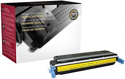 Clover Technologies Group compatible cartridge replacement for HP C9732A (HP 645A), Yellow