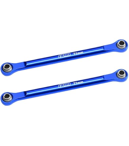 Amazon.com: Aluminum 7075-T6 Alloy Front Steering Toe Links for