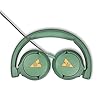 POGS-Kids-Headphones-The-Elephant-Foldable-On-Ear-Headphones-with-volume-limited-for-Kids-Music-Sharing-Function-Aux-Cable-Green POGS kids headphones | The Elephant | Foldable and robust headphones for kids from 3 years with volume control…