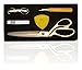 Venoly Deluxe Sewing Set, Includes 10 Inch Professional Dressmaker Shears, Scissors, Seam Ripper, Tailor Chalk, and Tape Measure, Packaged In Elegant Box
