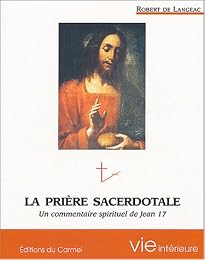 La  prière sacerdotale