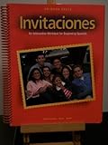 Invitaciones Primera Parte Student Edition, Alonso, Deana and Alonso, Esther, 1593342195
