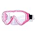 Snorkeling Mask Tempered Glass Lens Scuba Diving for Adults,Men and Women