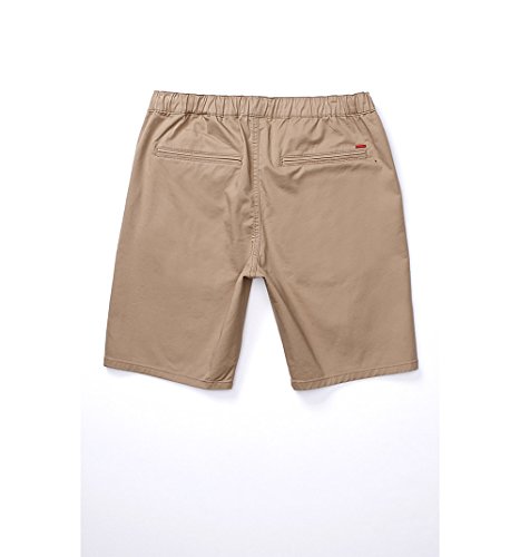 Mens Cornstalk Jogger Shorts 