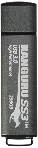 Kanguru Solutions KF3WP-256G 256GB Ss3 Flash