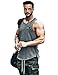 FLYFIREFLY Men's Gym Tank Tops Bodybuilding Fitness Vest Top
