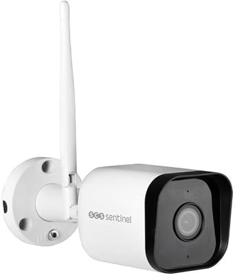 - SVI0066 - Cámara de vigilancia al Aire Libre Camfirst Outdoor - Función interfónica - Detector de Movimiento Personalizado - Función de grabación - Visión Nocturna