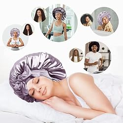 BONNET QUEEN Silk Bonnet Satin Bonnet Silk Hair