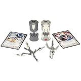 Monsuno 1 Evo 49 Shadow Edition vs Snapclaw Shadow Edition 51, 2 Pack