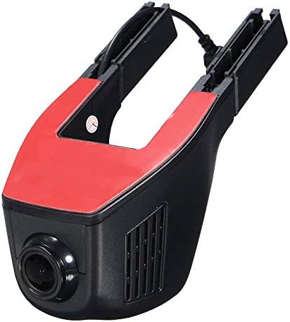 バックカメラ フロントカメラ 170 1080pのwifi隠し車dvrのダッシュカメラレコーダー