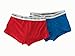 KRONIS Mens Underwear Low Rise Trunks 2Pk Italian Designed Premium 180gsm Cotton
