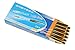 MengRan Shine Gold Pen Diamond Crystal Ballpoint Pens (Pack of 12)(Gold)