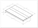 South Shore Libra Platform Bed, Twin 39-Inch, Royal Cherry
