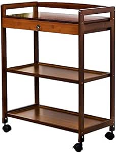 Carros de cocina, carritos de bar en casa, ruedas de laminación para la