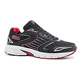 Fila Men's Dynamo Leather, Mesh Athletic Sneakers