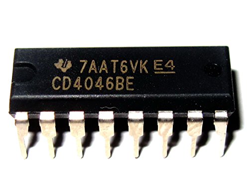 2 pieces CD4046BE CD4046 CMOS Micropower Phase-Locked Loop 16 DIP