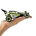 ToyPark 2.4GHz Remote Control Racing Car High Speed Vehicle with Spring Shock Absorbers