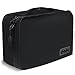 Dot&Dot Hanging Toiletry Bag for Men, Women- Organizer Case for Cosmetic and Grooming Kit, Travel Accessories and Toiletries
