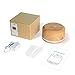 450ML Essential Oil Diffuser Cool Mist Humidifier Ultrasonic Aromatherapy Wood Grain Air Diffuser for Home Bedroom Baby Office by Doukedgethumb 4