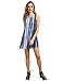 ROMWE Women's Loose Fit Flowy Stretch Knit Crewneck Tank Tunic Dress