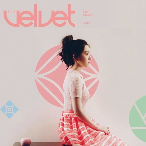 Red velvet - [the velvet] 2nd mini album cd+photo bookl…