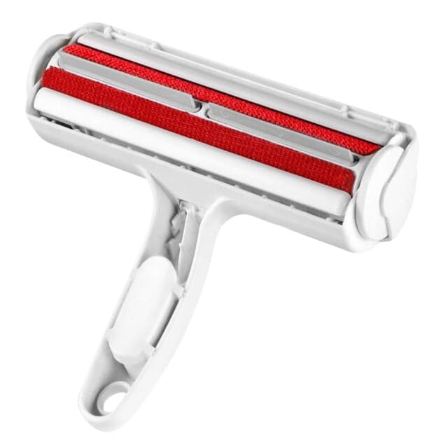 Reusable Pet Hair Remover | Reusable Animal Hair Removal Brush | Eco-Friendly Pet Hair Remover | Hair Remover Tool | Easy to Use and Clean Pet Fur from Carpet, Furniture, Bedding & More