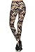 R518-PLUS Lush Chinoiserie Print Fashion Leggings