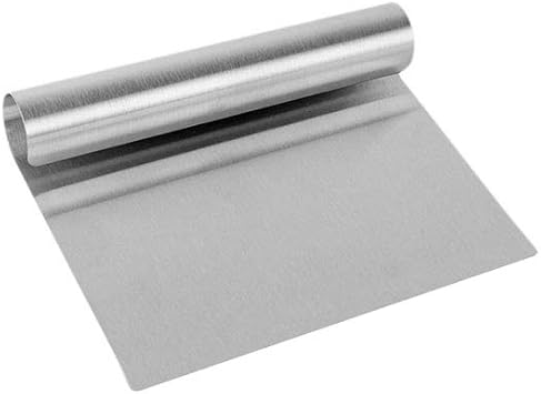 Espatula de Inox Cozinha Multiuso Cortador Massas Doces 1un