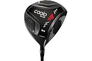 COOLO Golf Drivers for Beginners and Average Golfer, Regular/Seniors/Ladies Flex, Men&Petite Women, 10.5/12 Degrees, Right&Left Handed, 460CC.