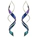 Brinley Co Niobium Spiral Gold-filled Earrings