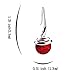 Mondaynoon Valentine's Day Gift Magic Love Bean Women's Swarovski Element Crystal French Wire Dangle Earrings