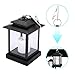 RY Indoor and Outdoor Lanterns Decorative, Included Pillar Dancing Flame LED Candles with 5 Hours Timer (Pack of 3)