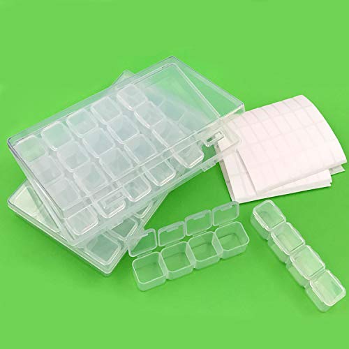 Aozer Embroidery 28 Grids Diamond Painting Box, Set 2 - Thumbnail 6