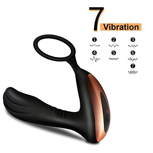 Handheld Male Massager Cordless Silent Prostata Massage Men Health S7  Soft,with Multi Patterns in Kenya