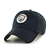 Manchester City FC Adults Official Football/Soccer Crest Baseball Cap (One Size) (Navy)