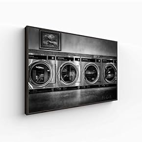 Canvas Wall Art for Living Room, Bedroom Black and White Article Framed Canvas Prints for Home Decoration Ready to Hang - 16x24 inches