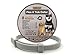 COSYWORLD Flea and Tick Collar for Dogs - 100% Natural Essential Oil Flea & Tick Prevention - Adjustable, Safe & Waterproof Flea Control Collar - 8 Months Protection