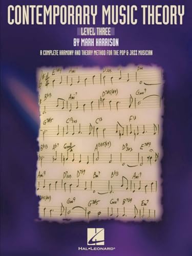 Contemporary Music Theory - Level One by Mark Harrison | Complete 