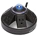 Accell Powramid Surge Protector - 6 Outlets, 4-Foot Cord, 1080 Joules, UL Listed - Black Grounded Extension Cord Power Strip