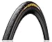 Bike A Mile Continental GatorSkin Bike Tires Folding tire - with Reflective Armband (Set of 2 Tires + Reflector, 700 x 25mm)