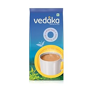 Amazon Brand Vedaka Premium Tea, 500g