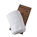 Buddha Bath Spa Soft Long Shower Towel Washcloth for Face and Body - White - (2 Pack)