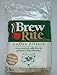 Brew Rite Wrap Around Percolator Coffee Filter 55 Ct (Pack of 2)