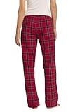 District Ladies Juniors Flannel Plaid Pant