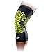 Nike Pro Combat Hyperstrong Knee Sleeve (L, Black/Volt)