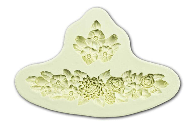 DPMCO.Ltd Chrysanthemum Border and Drop Mould