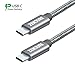 USB-C to USB-C 2.0 Cable, Zendure 20 Inch Nylon Braided USB Type-C Data Transfer & Charge PD Cable, Compatible Galaxy S9, S9+, S8, Google Pixel, Nexus 6P, MacBook and Switch