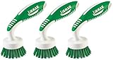 Libman Curved Kitchen Brush (Pack of 3)