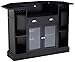 Coaster Home Furnishings 2-Door Bar Unit with 1 Drawer Black and Clear